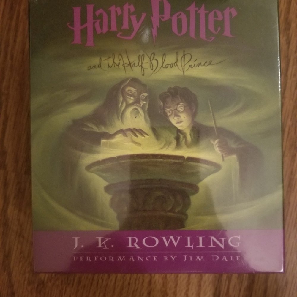Harry Potter and the Half Blood Prince audiobook